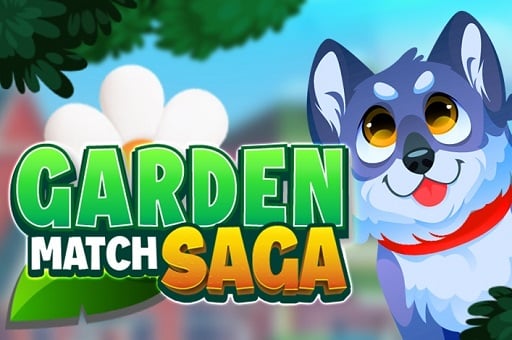 Garden match saga Game