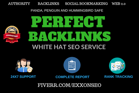 I Will Help You Rank Higher In Google Search Results With Perfect Backlinks