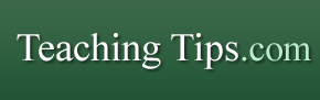 teaching tips dot com logo