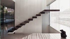 Model desain tangga pada rumah minimalis