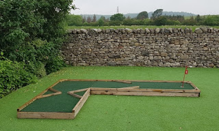 Farmyard Adventure Mini Golf at Greenlands Farm Village in Tewitfield, Carnforth