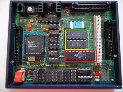 Fig1. Fedra 90 - Zelco Sistemi basata sulla CPU Z80 - foto di Paolo Luongo