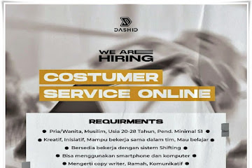 Lowongan Kerja Customer Service Online Dash Id