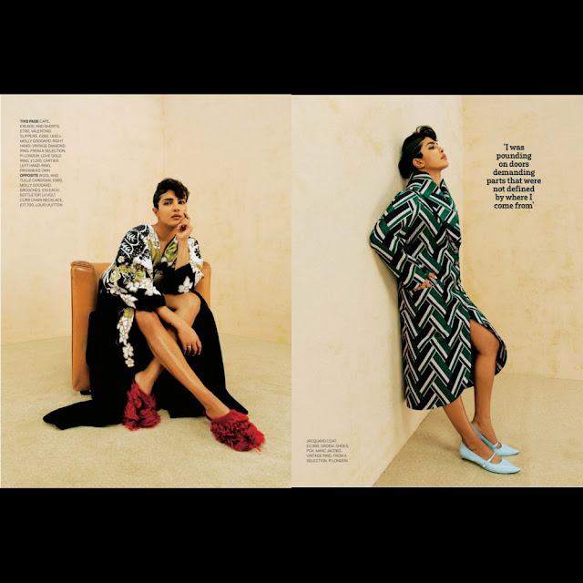 Priyanka Chopra in The Sunday Times Style Magazine (January 2021)