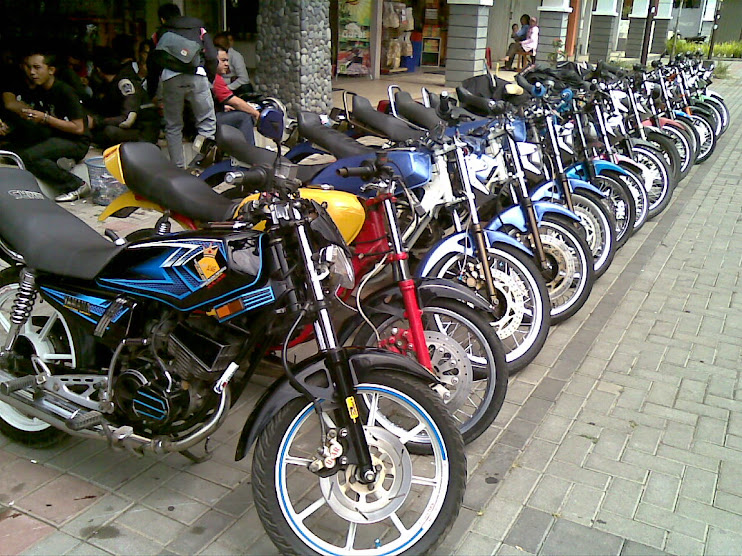 Rx King Jual Modif Motor Yamaha Rx