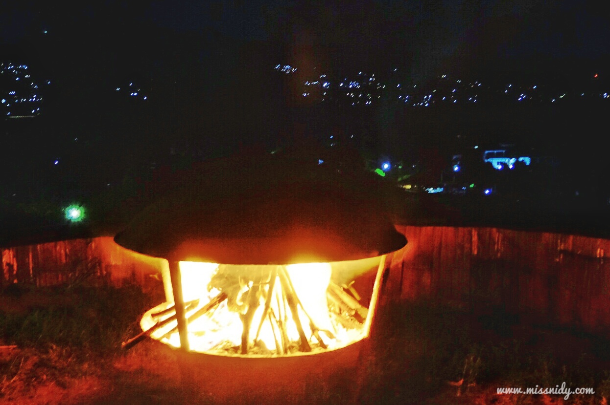 bon fire di trizara resorts