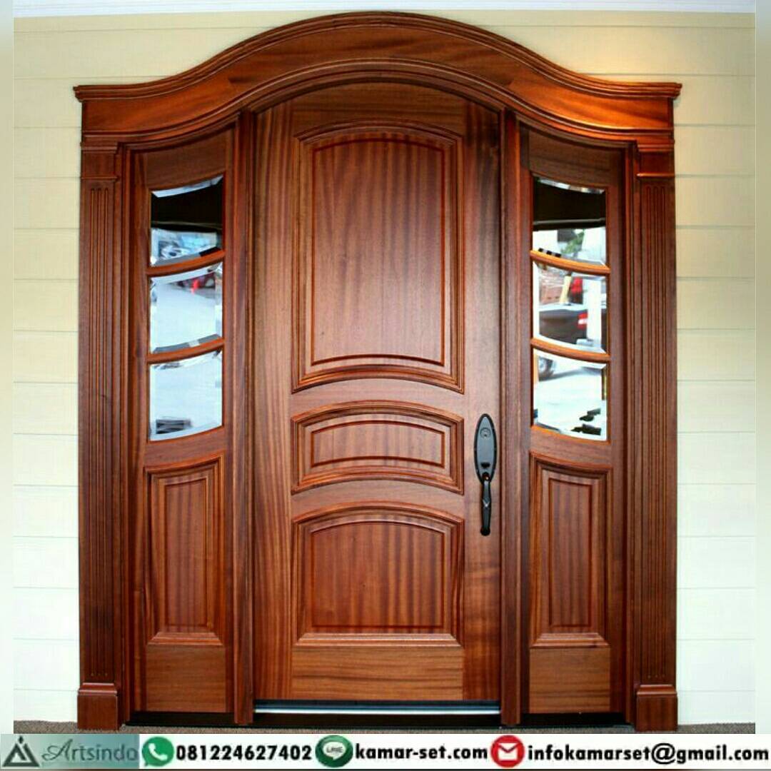 Desain 1 Pintu Depan Rumah Minimalis Model Pintu Rumah Rumah