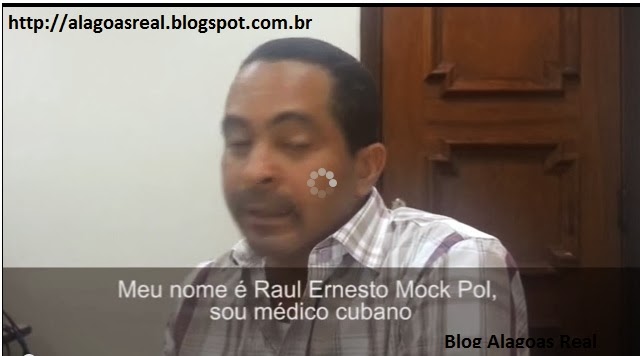 Cubano exilado traz novas denúncias e confirma desertora do Mais Médicos - Vídeo