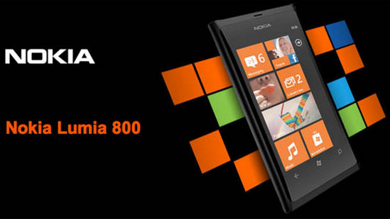 смартфон nokia lumia 800