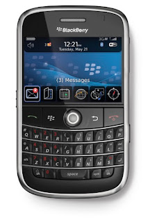 BlackBerry Storm smartphone