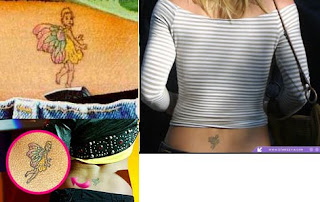 Britney Spears fairy Tattoos Design