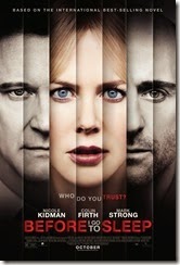 Before I Go To Sleep  poster