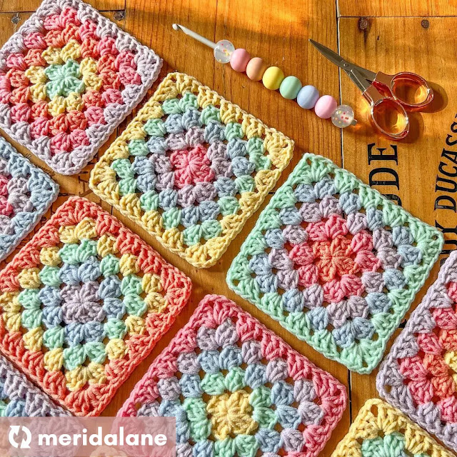 20 BOLSOS de grannys a crochet muy fáciles de tejer y hermosos 😍