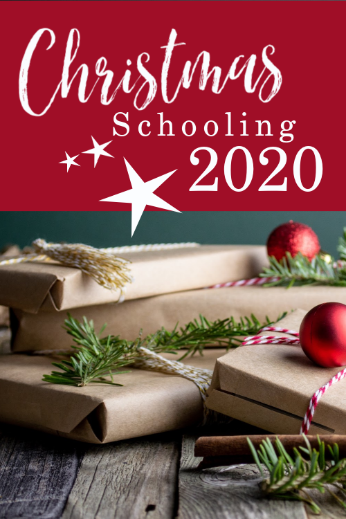 Christmas schooling plans for our homeschool 2020 #homeschool #christmasschool #charlottemasonhomeschool #cmhomeschool