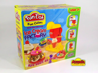 Fun-Doh Ice Cream Factory, fun doh indonesia, fun doh surabaya, distributor fun doh surabaya, grosir fun doh surabaya, jual fun doh lengkap, mainan anak edukatif, mainan lilin fun doh