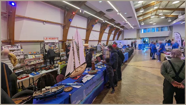 Exposition modélisme de Vélizy 2023.