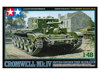 Tamiya 1/48 CROMWELL Mk.IV (32528) Color Guide & Paint Conversion Chart　