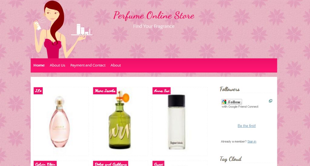 perfume online