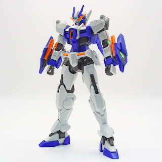 REVIEW HG 1/144 GN-0000DVR/ARC Gundam 00 Diver Arc, Bandai