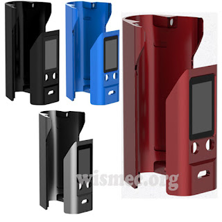 Wrap a cover to protect your Wismec Reuleaux RX 200S