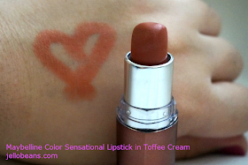 Maybelline Color Sensational Lipstick in Toffee Cream