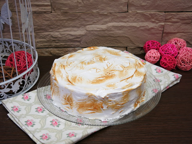 TARTA DE MERENGUE Y LIMÓN