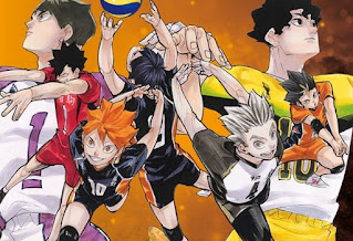 ハイキュー 週刊少年ジャンプ表紙一覧 Haikyu Shonen Jump