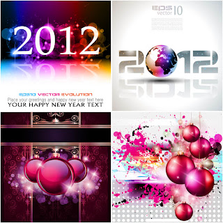 happy new year 2012