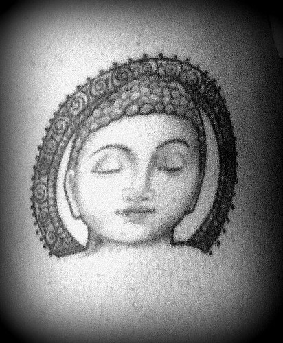 buddha tattoos