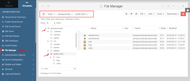 file manager