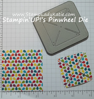 Stampin'UP!'s Pinwheel Sizzlet Die