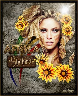 Shakira's Waka Waka (This Time For Africa) - HD Video & Audio Song Free 
