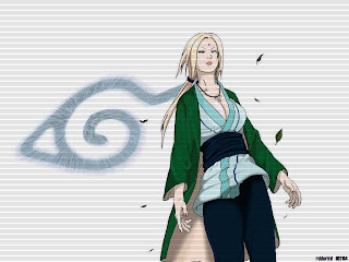 Tsunade - Naruto shippuden Wallpaper 