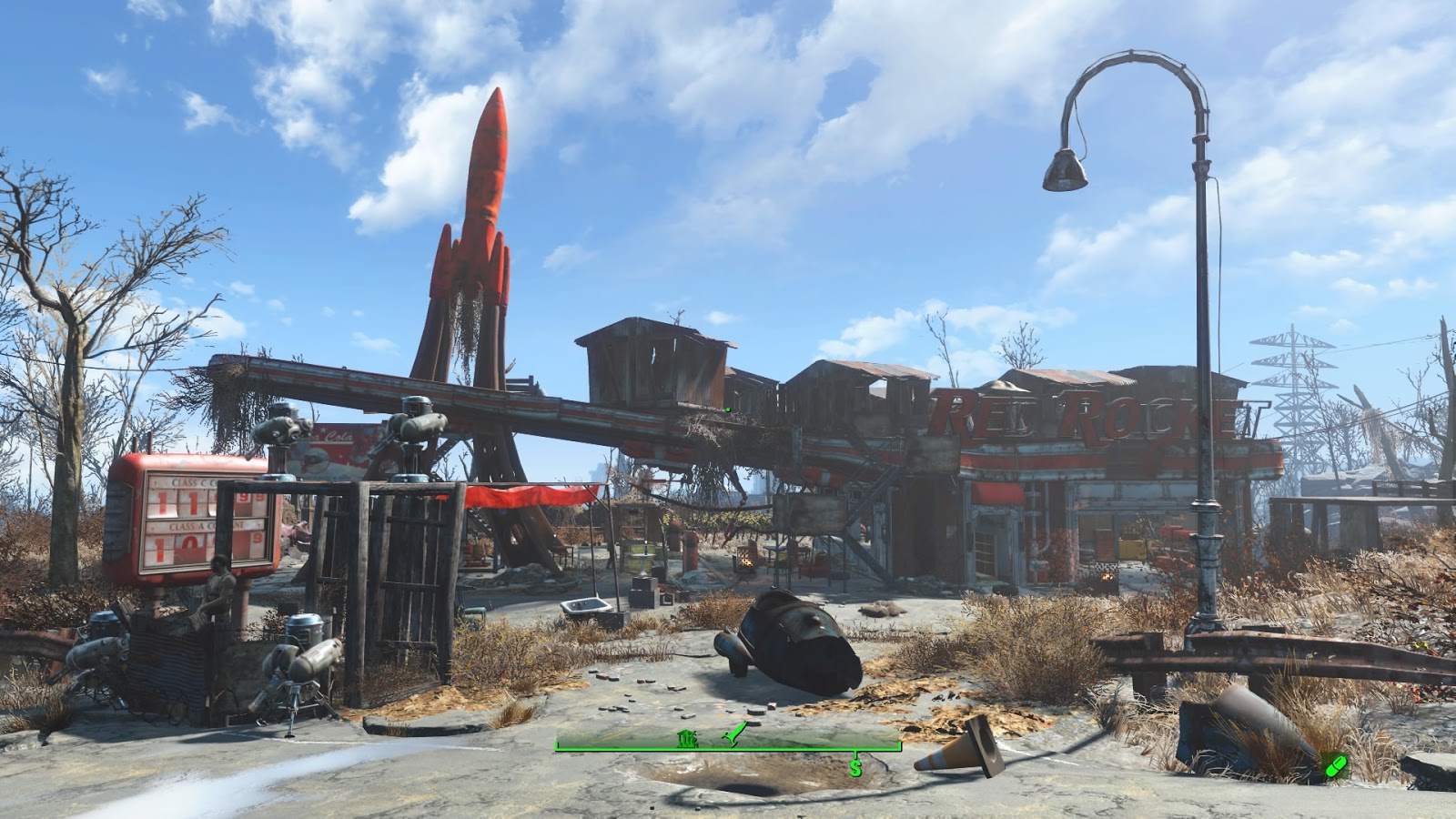 くまのあな Fallout 4 Red Rocket Truck Stop
