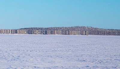 Sebuah tim kontrol perbatasan di Finlandia tidak dapat memercayai mata mereka saat mereka ‘Pulau Hantu’ Muncul Tiba-Tiba Di Finlandia Entah Dari Mana
