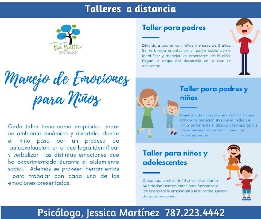 Divulgación de Talleres a Distancia