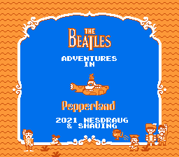 Jogue Beatles Adventures in Pepperland hack Super Mario Bros 2