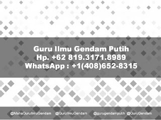 Aura-Guru-Ilmu-Gendam-Putih