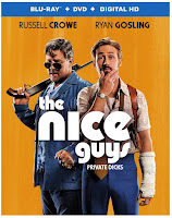 The Nice Guys Blu-ray Cover