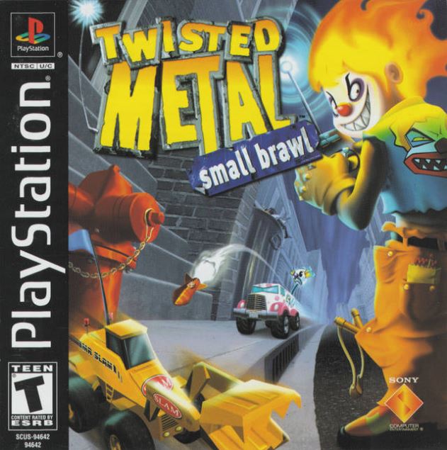 Twisted Metal: Small Brawl (USA) - PSX ISO Download - omahunduh.com