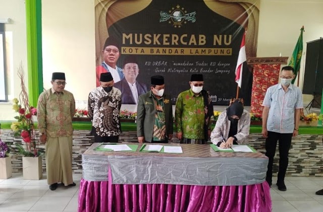 NU Bandar Lampung Usung Strategi Dakwah Islam Urban