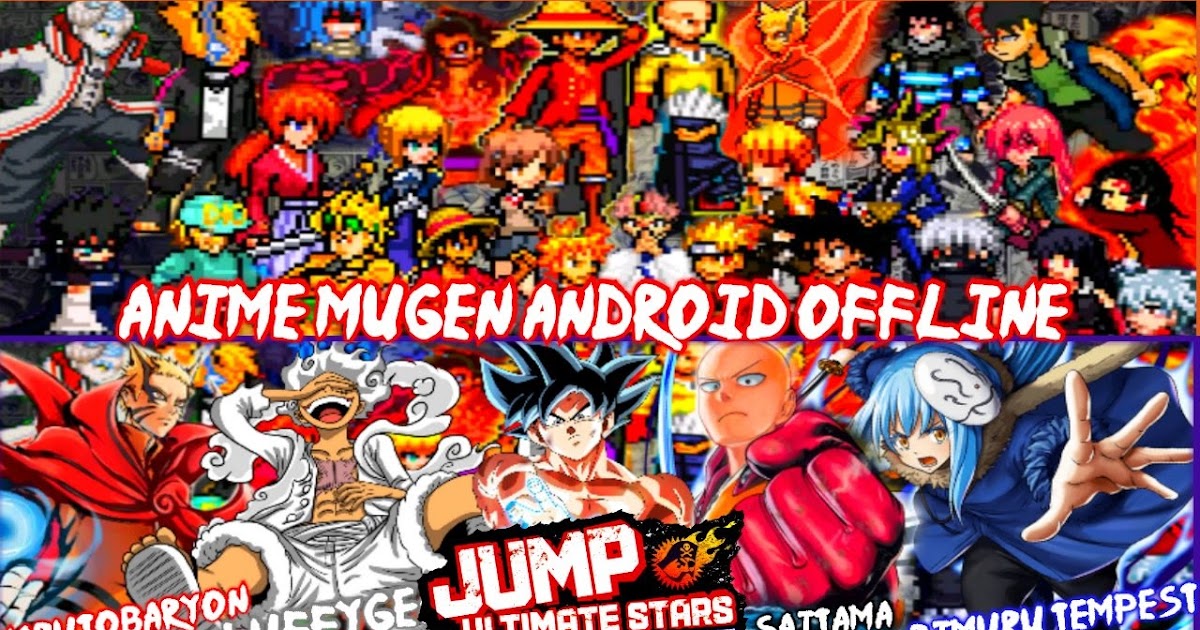 Novo Jogo Com Um Multiverso Dos Animes Para Android - Zurkgp PLAY