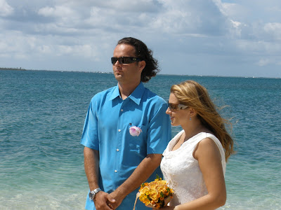 Wonderful Cayman Wedding at Starfish Point Grand Cayman