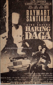 Dino Obrero, Haring Daga, action movies, Raymart Santiago