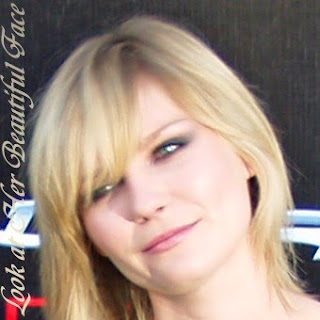 Kirsten Dunst Beautiful Face