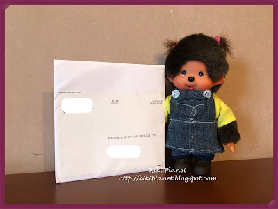 kiki monchhichi tribu hanaé