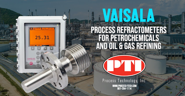 Process Refractometers for Petrochemicals and Oil & Gas Refining