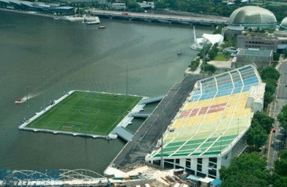 stadion sepakbola terunik di dunia