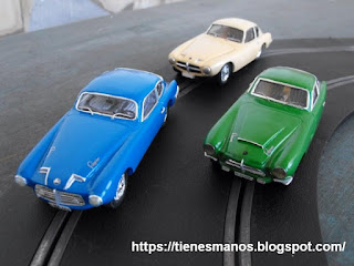 Los Pegaso Z102 Berlineta Touring de Slot