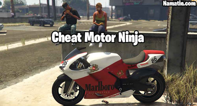 cheat gta 5 ps3 motor ninja